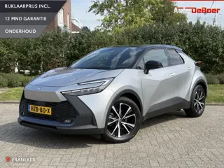 Toyota C-HR 1.8 Hybrid 140 First Edition | Bi-tone | Stoel- stuurverwarming | Elek. achterklep | Cam