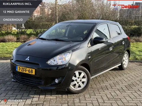 Mitsubishi Space Star 1.2 Intense Automaat | Parkeersensoren | Cruise | Airco | Keyless