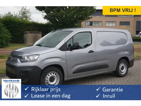 Fiat E-Doblò L2 50 kWh BPM VRIJ Climate, Navi, Camera, Cruise!! NR. 391