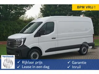 Nissan Interstar 3.5T 130PK N-Connecta L2H2 BPM VRIJ!! 10" R-Link Apple CP/ Android A, Cruise!! NR. 