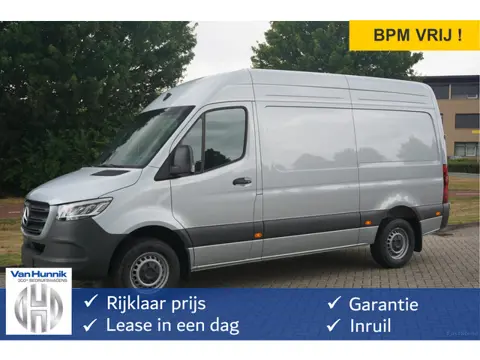 Mercedes-Benz Sprinter 317CDI Pro L2H2 BPM VRIJ!! 10.25" Mbux Cam, Gev. Stoel, 3.5T Trekgewicht, LED