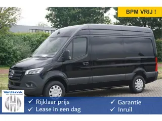 Mercedes-Benz Sprinter 317CDI Pro L2H2 BPM VRIJ!! 10.25" Mbux Cam, Gev. Stoel, 3.5T Trekgewicht, LED