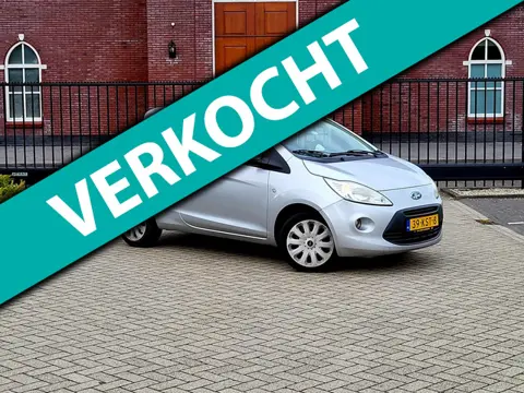 Ford Ka 1.2 Limited / Airco / Nap / Elektrische ramen