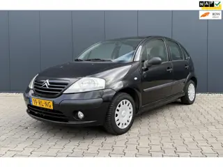 Citroen C3 1.1i Différence Airco 5 Deurs APK NAP Zwart