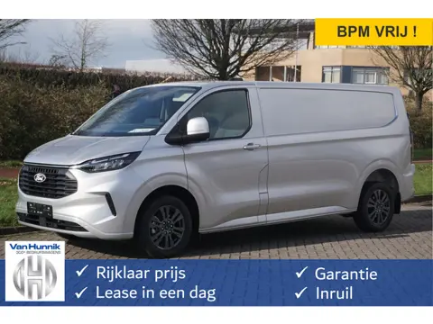 Ford Transit Custom 320L 170PK Limited AUT BPM VRIJ!! Navi, Cam, Adap. Cruise, 17" LM, LED!! NR. 335