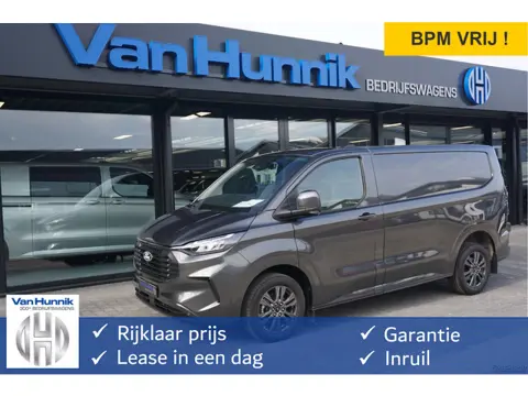 Ford Transit Custom 300S 150PK Limited BPM VRIJ!! Navi, Cam, Adap. Cruise, 17" LM, Trekhaak!! NR. A1