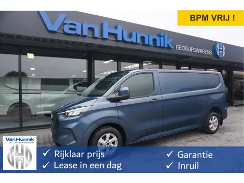 Ford Transit Custom 300L 136PK Limited BPM VRIJ!! Navi, Cam, Adap. Cruise, 16" LM!! NR. A224
