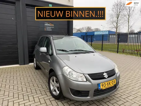 Suzuki SX4 1.6 Comfort Airco Elek Ramen Hoge Instap Lage KM