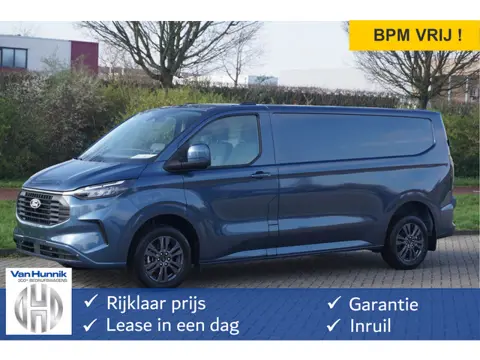 Ford Transit Custom 320L 136PK Limited BPM VRIJ!! 13" Sync 4 Apple CP, Camera, 17" LM, LED!! NR. 638