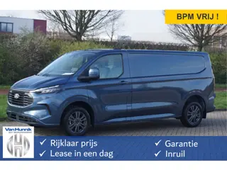 Ford Transit Custom 320L 136PK Limited BPM VRIJ!! 13" Sync 4 Apple CP, Camera, 17" LM, LED!! NR. 638