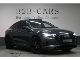 Audi e-tron Sportback 55 quattro 95 kWh SOH 87% - Panorama - Lederen bekleding
