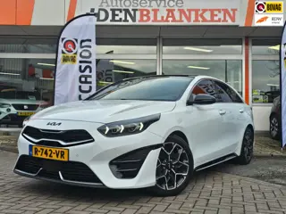 Kia ProCeed 1.0 T-GDi GT-PlusLine 120pk BJ.12-2022 / Panodak / Navi / Keyless / Led / Half Leder / N