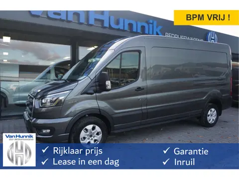 Ford Transit 350L L3H2 Limited AUT-10 RWD 165PK BPM VRIJ 3.5T Trekhaak, Navi, Adap. Cruise, 360° Cam
