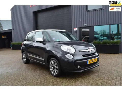 Fiat 500 L 0.9 TwinAir Lounge | Clima | NAP | Trekhaak | Panoramadak
