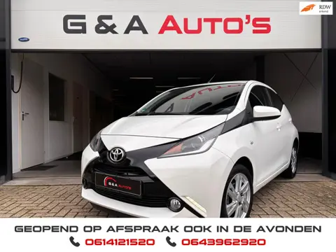 Toyota Aygo 1.0 VVT-i x-clusiv / Airco / Camera / Cruise CTRL / LED / LMV / NEW APK