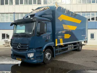 Mercedes-Benz Antos 1824 4X2 EURO 6 + THERMO KING + DHOLLANDIA