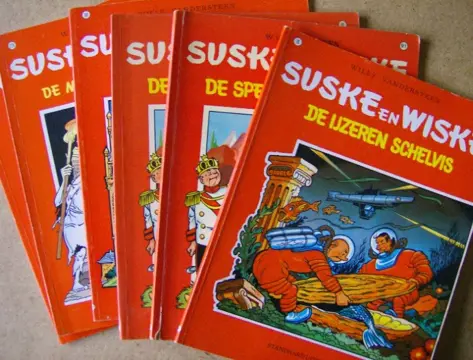Suske en wiske 4 adv5824