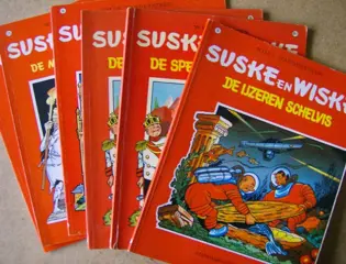 Suske en wiske 4 adv5824