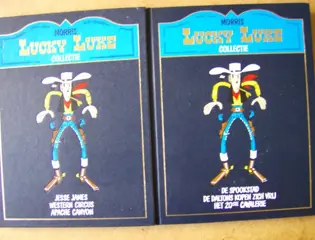 Lucky luke collectie hc adv5877