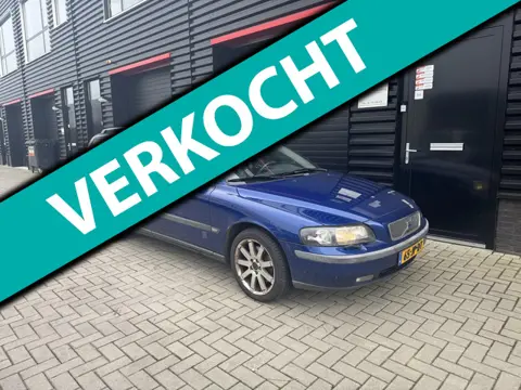 Volvo V70 2.4 T Comfort Line / LEDER BEKLEDING / CRUISE / ELEC. PAKKET / NAP