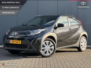 Toyota Aygo X 1.0 VVT-i MT Play | Draadloze carplay | Airco | Adapt. cruise control |