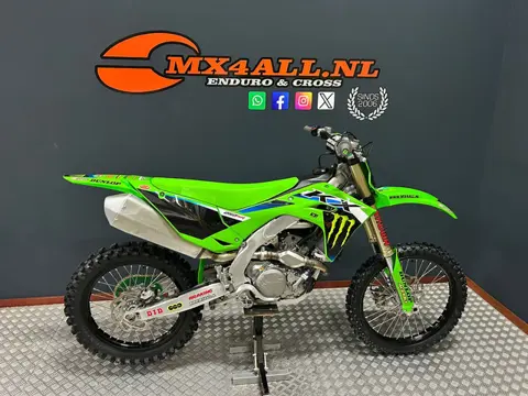 Kawasaki KX 250 F 2025 Nieuw model ! No KX 450 F CRF 250 KTM 250 SXF YZ 250 F