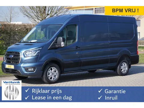 Ford Transit 350L 170PK L3H2 Limited AUT BPM VRIJ!! 12" Sync4 Navi + Camera, LM Velg, Xenon!! NR. 22