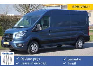 Ford Transit 350L 170PK L3H2 Limited AUT BPM VRIJ!! 12" Sync4 Navi + Camera, LM Velg, Xenon!! NR. 22
