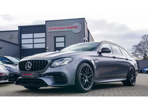 Mercedes-Benz E-klasse Estate AMG 63 S 4MATIC Premium Plus | Edition 1 | Carbon Interieur | Stoelver