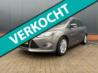 Ford Focus Wagon 1.0 EcoBoost Titanium (12 mnd BOVAG-garantie)
