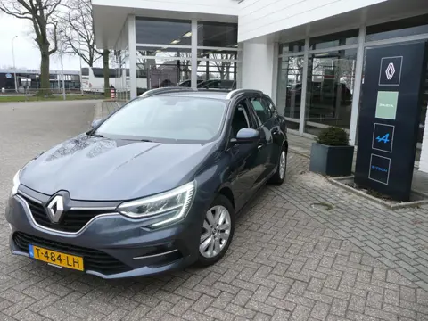 Renault Mégane Estate 1.3 TCe 140 PARK ASSIST V + A/ NAVIGATIE AF FABRIEK EN DRAADLOZE APPLE CAR PLA