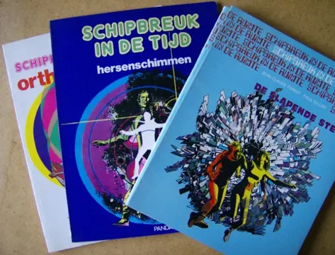 Schipbreuk in de tijd adv5972