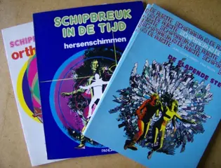 Schipbreuk in de tijd adv5972