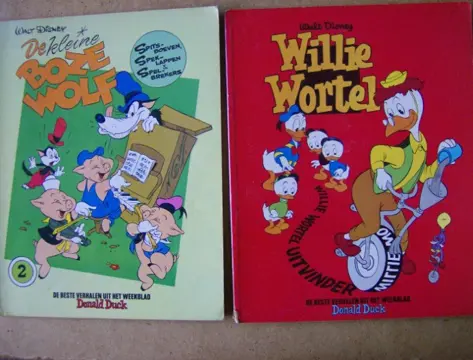 Kleine boze wolf en willie wortel adv5997
