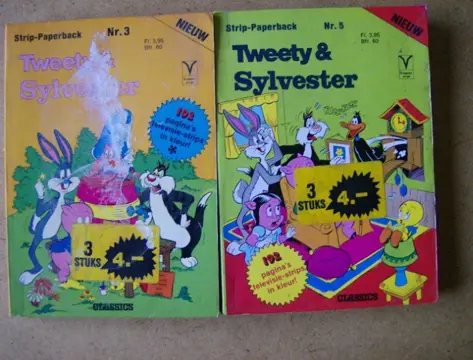 Tweety en sylvester pocket adv6010