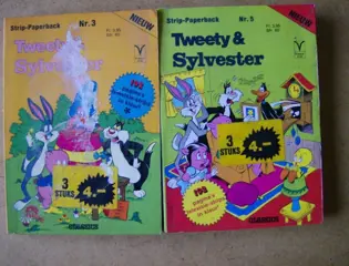 Tweety en sylvester pocket adv6010