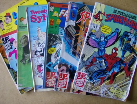 Diverse comics adv6013