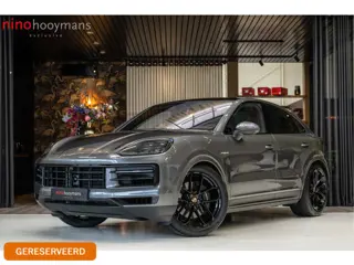Porsche Cayenne Coupé 3.0 E-Hybrid | Massage | Innodrive | trekhaak | 360 | PASM | Matrix | Bose
