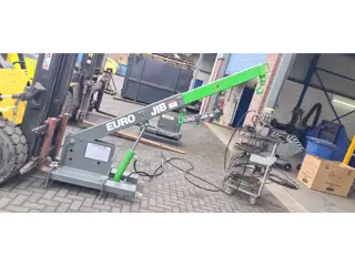 Hefmast Hydraulisch verstelbaar HijsJib 3 ton hydraulisch