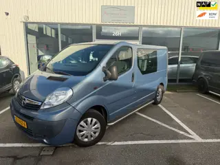 Opel Vivaro 2.5 CDTI L1H1 DC ROLSTOEL | MINDER VALIDE | AUTOMAAT | PDC | CAMERA | CARPLAY | VOLLEDIG