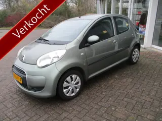 Citroën C1 1.0-12V Ambiance Kilometerstand NAP! Goedkoopste van NL, niet de mooiste.