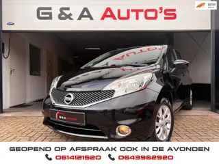 Nissan Note 1.2 Airco / 360 Camera / Dode Hoek / Cruise CTRL / Navigatie
