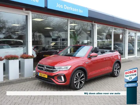 Volkswagen T-Roc Cabrio 1.5 TSI R-Line DSG (Nw. model) - IQ Drive Pakket | Camera | Beats | Travel A