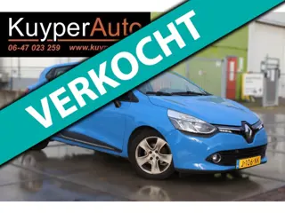 Renault Clio 0.9 TCe Dynamique MULTIMEDIA CLIMA VERWARMBARE STOELEN CRUISE