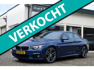 BMW 4-serie Coupé 420i M pakket 1 Eig. 64087km. Unieke uitvoering