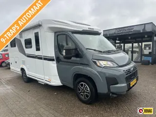 Knaus L!ve Ti 650 MEG Unieke lage lengte bedden