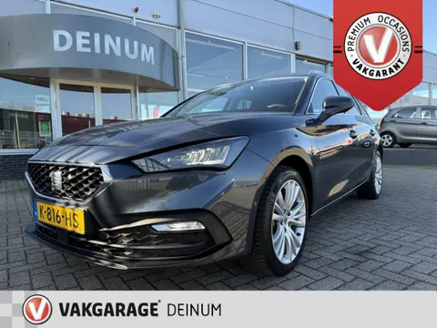 SEAT Leon Sportstourer 1.5 TSI Style Launch Edition Navigatie, Camera, Virt.cockpit, CClimate contr,