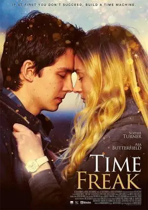 TIME FREAK filmposter.