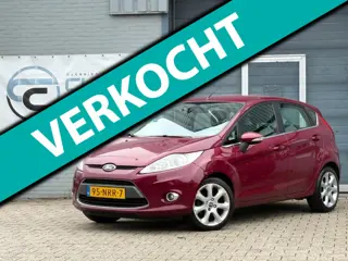 Ford Fiesta 1.25|NAP|NIEUWEAPK|AIRCO|CRUISE|PDC|5DR|BOEKJES!