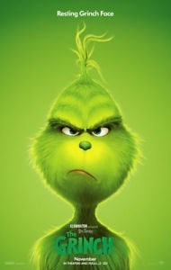 THE GRINCH filmposter.